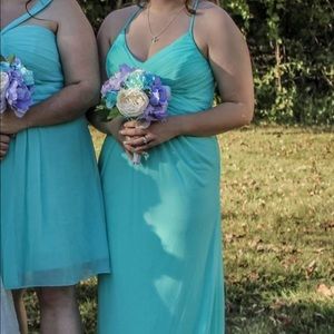 David’s Bridal Bridesmaid Dress